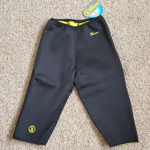 Neoprene capris